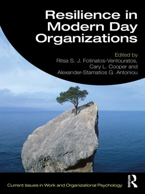 cover image of Resilience in Modern Day Organizations